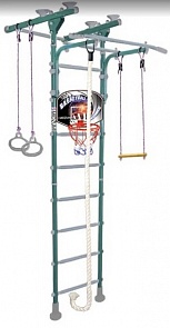 Шведская стенка Midzumi Hoshi Ton Basketball Shield, цвет - ментоловый сорбет (Midzumi, Hoshi Ton Basketball Shield_ментоловый сорбет)